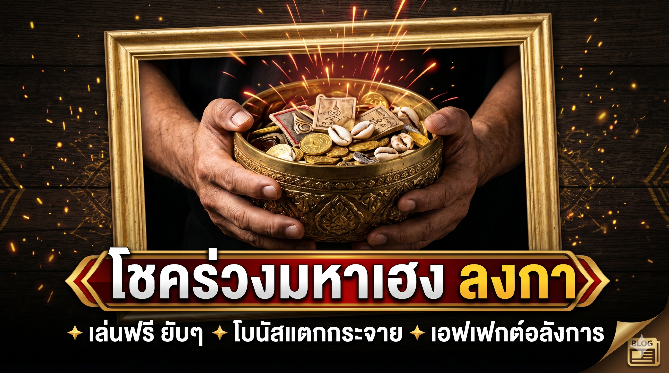 ฟีเจอร์เด่นเกมสล็อตจำลองลงกา โชคร่วงมหาเฮง